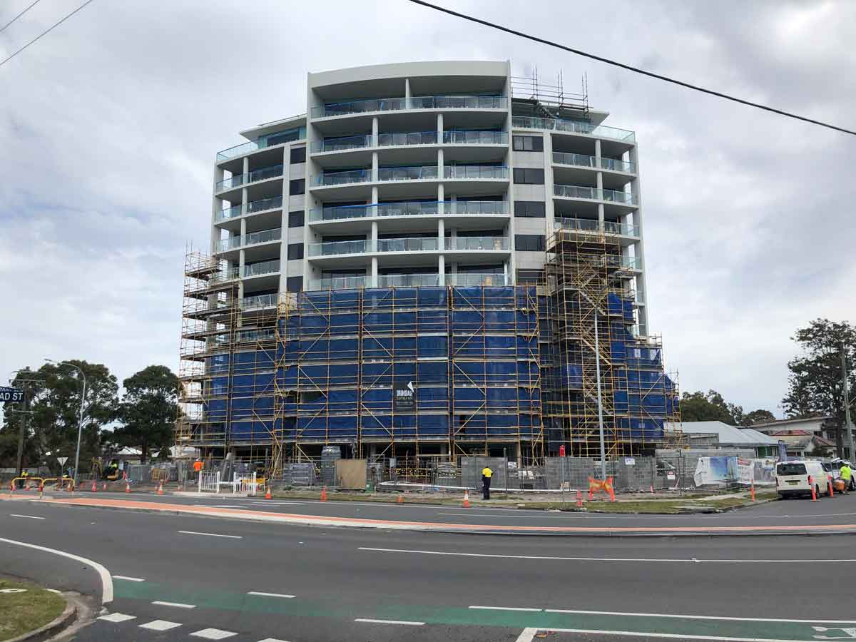 The-Cove-Forster-under-construction